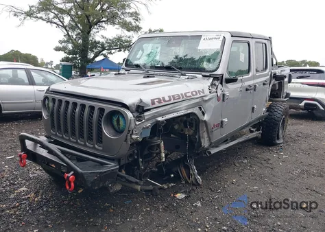 2020 Jeep Gladiator Rubicon 4X4 from USA, damaged, VIN 1C6JJTBG2LL111432